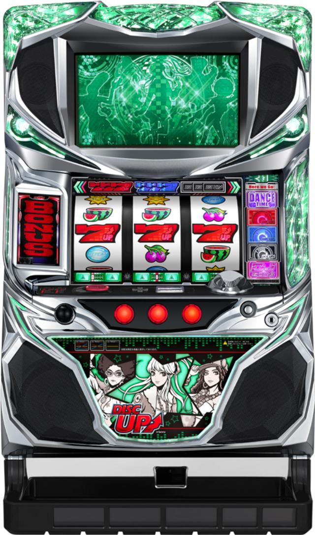 サミー パチスロディスクアップ【パネル指定不可】【中古パチスロ 中古