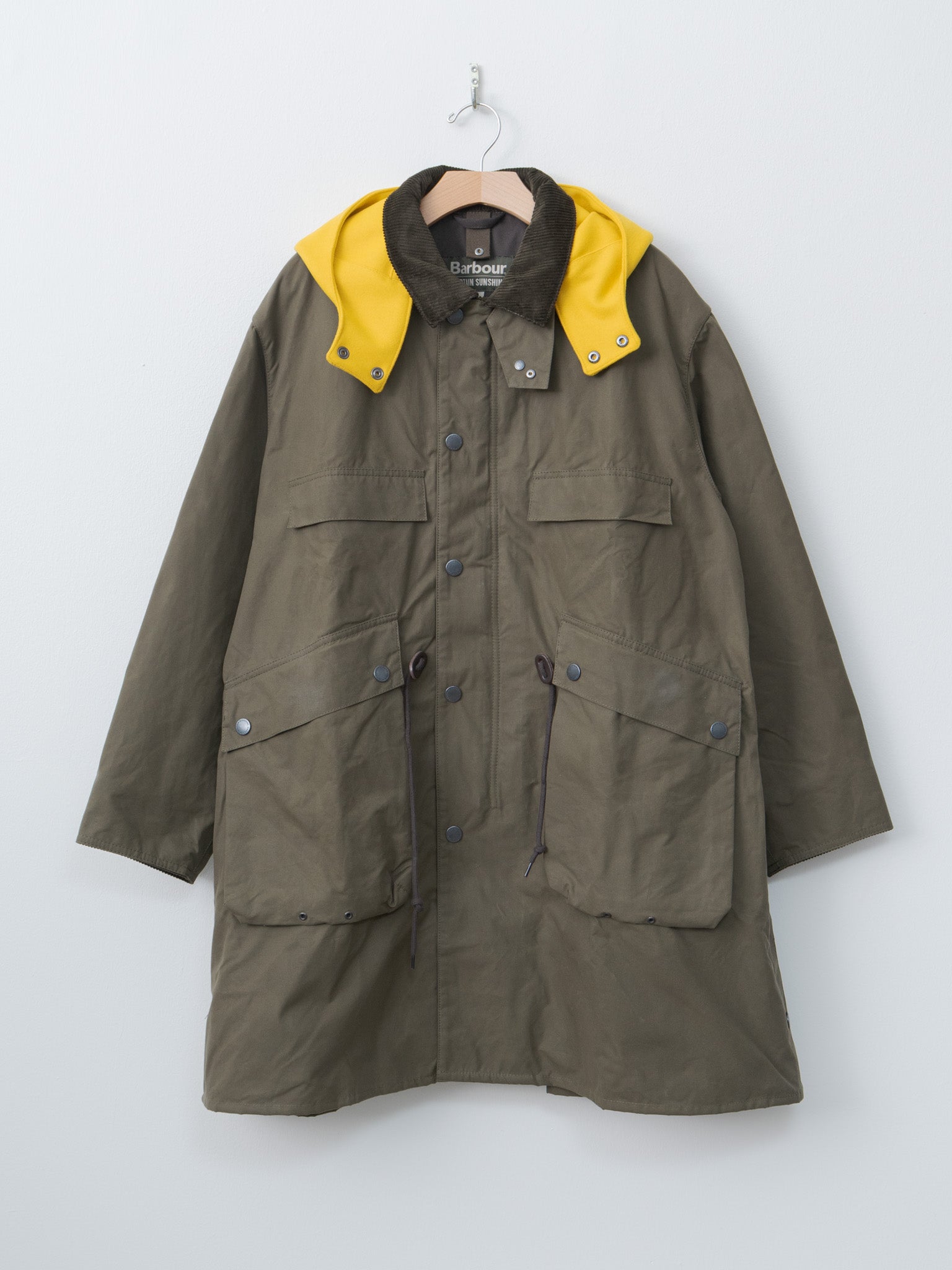 Namu Shop - Kaptain Sunshine Barbour x KS Bedale Casual Field Coat