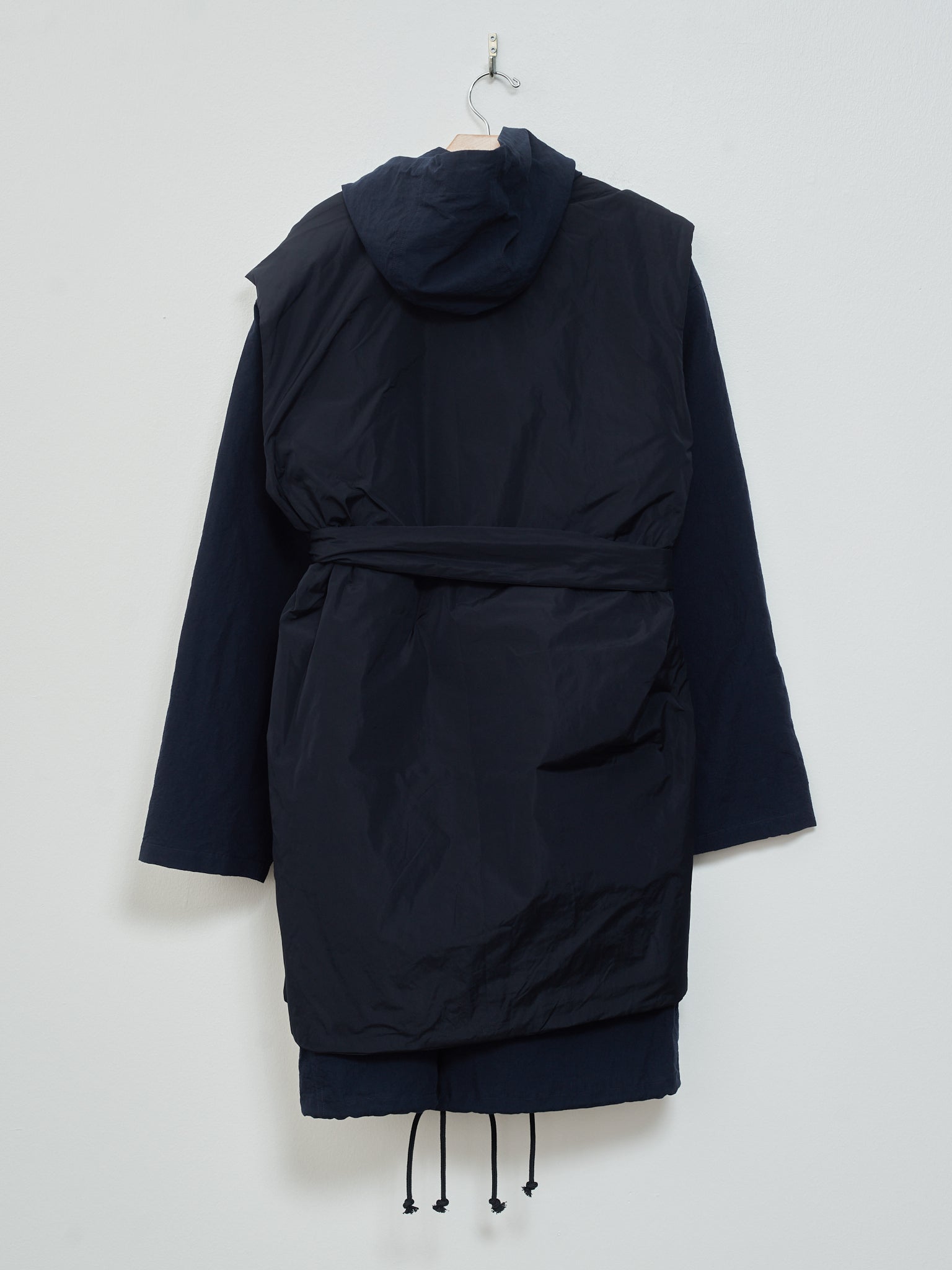 Namu Shop - Sofie D'hoore Cobra Parka and Vest - Night/Midnight