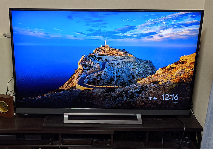 3年前の「東芝レグザ55Z700X」購入時に「ヨドバシカメラ延長保証」に