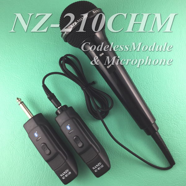 コードレス集音マイク NZ-210CHM ｜ なんず