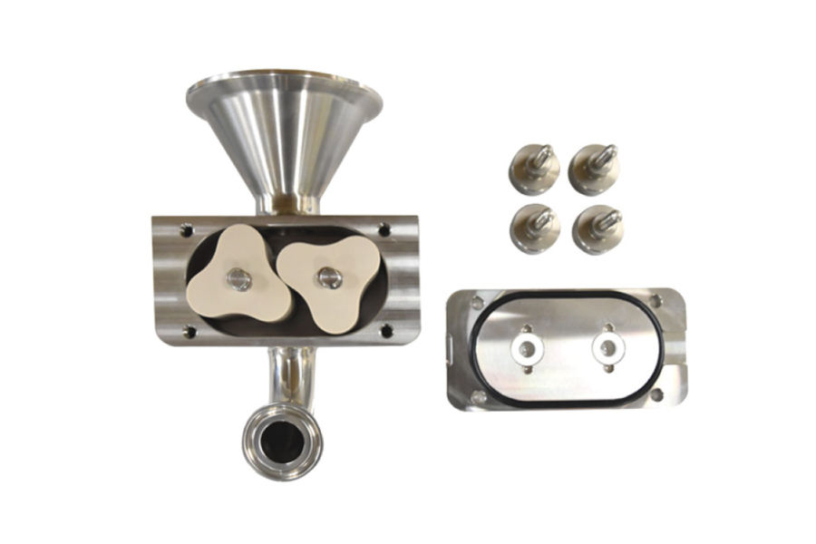 パズル充填機（RD703+RU01）粘体仕様-充填機専門メーカー株式会社ナオミ