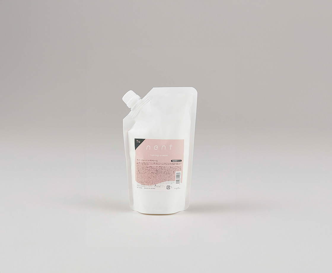 ネント チューニングクリーム | 美容師向けページ | ナプラ公式サイト