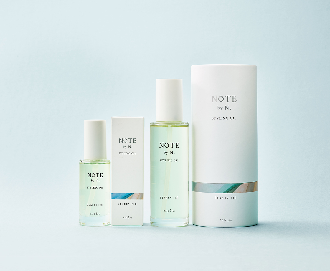 NOTE by N. スタイリングオイル クラッシィ フィグ | ナプラ公式サイト