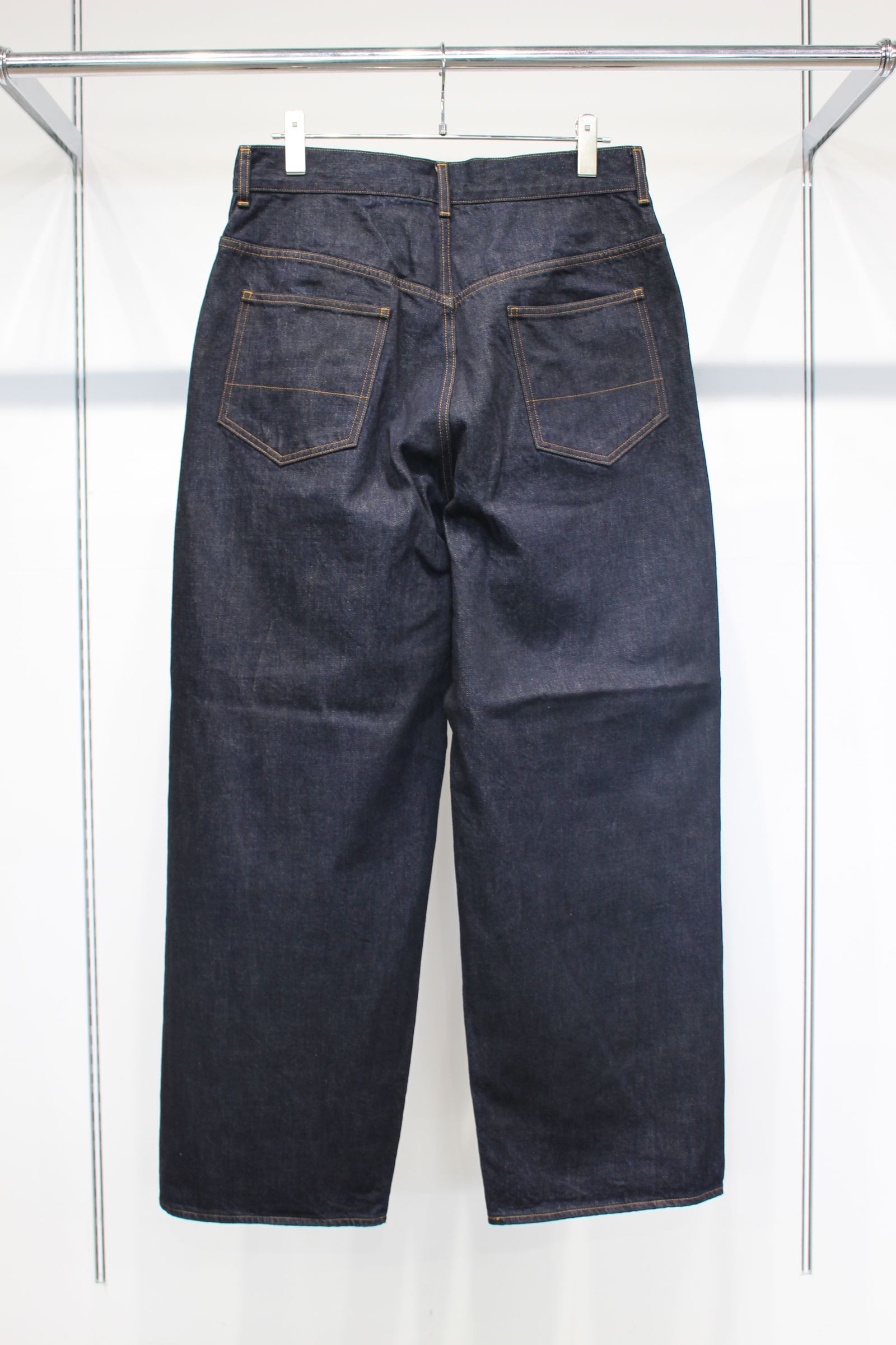ANCELLM - #01 OW | INDIGO | デニムパンツ | NapsNote