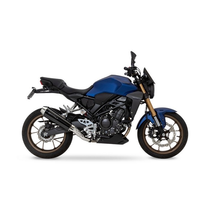 スリップオンマフラー NEO CLASSIC BP-χ 22- CB250R｜スリップオン