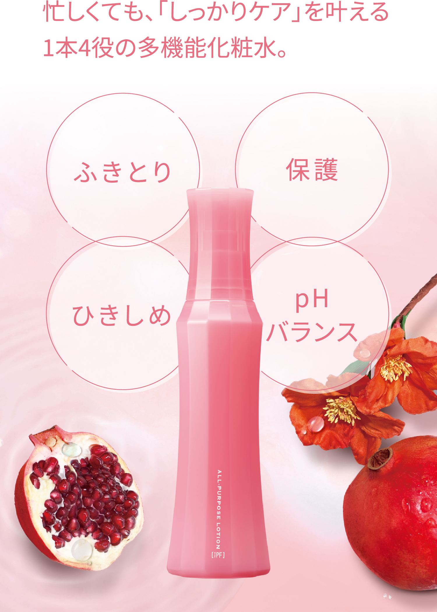 オールパーパスローション(通常購入): シリーズから探す / ナリス