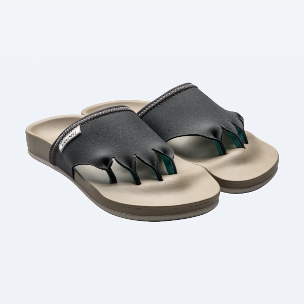 5本指エクサルームサンダル610(S(22.0～22.5㎝) グレー