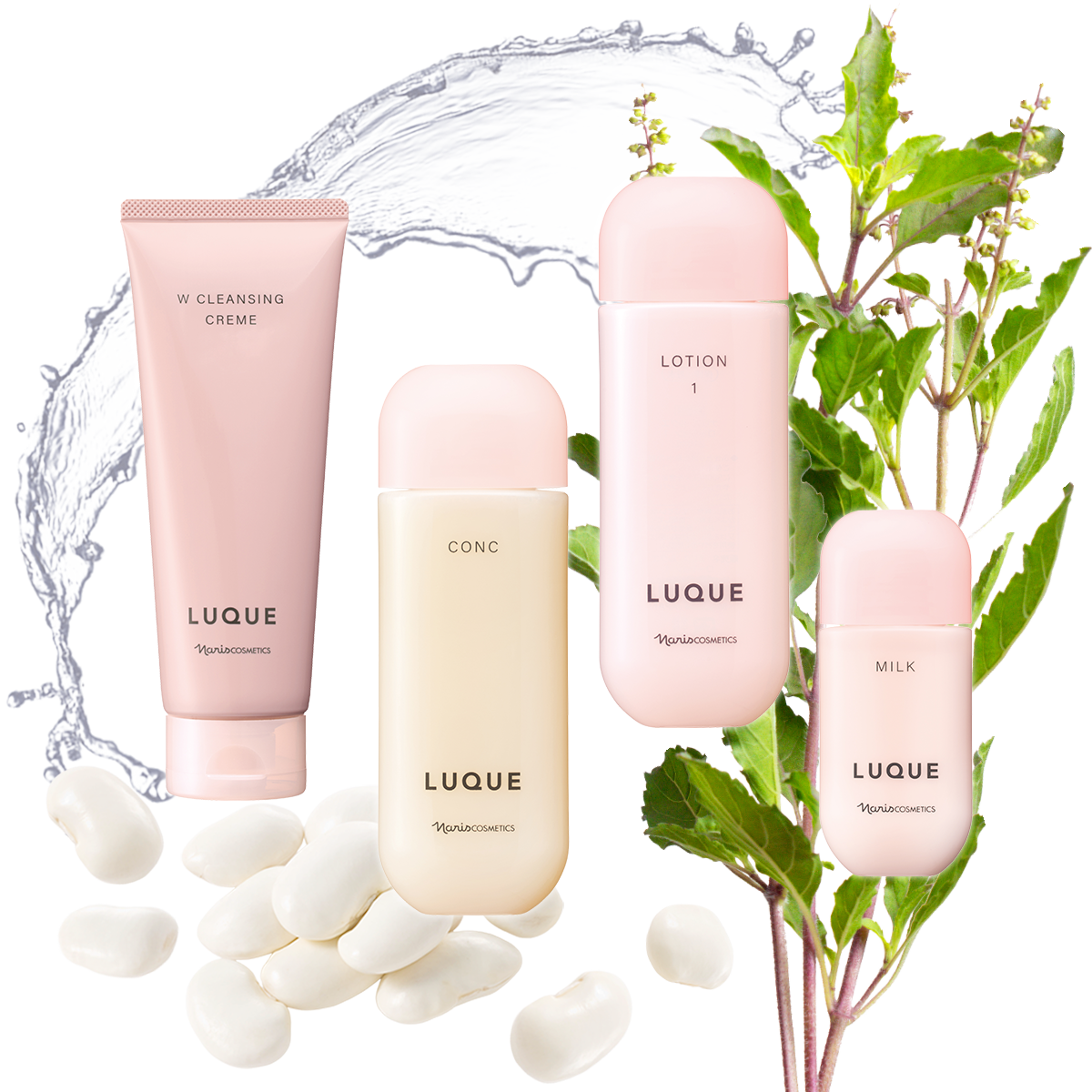 ルクエ｜ブランド情報｜ナリス化粧品