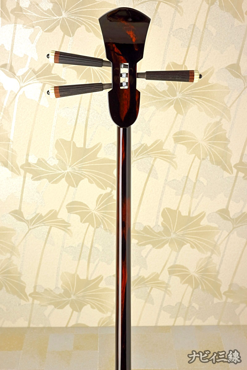 逸品三線】八重山黒木「与那城型」本張り三線｜三線専門店ナビィ三線