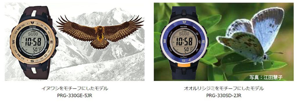 カシオとNACS-Jがコラボしたプロトレックの誕生ストーリーが公開され