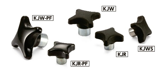 KJR_十字ノブ（リーマ穴）|NBK【鍋屋バイテック会社】