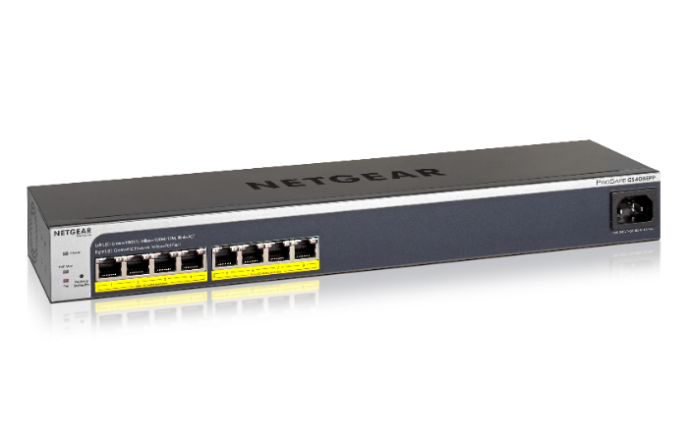 ネットギアジャパン、タップ型 LAN スイッチに待望の PoE 対応製品 2