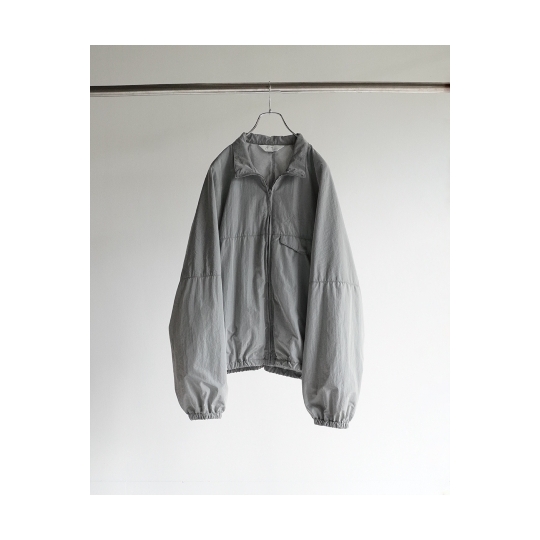 ANCELLM (アンセルム) NYLON KIMONO BLOUSON （GRAY） s.t.c｜洋服