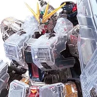 買取】【イベント限定】RG 1/144 νガンダムHWS [クリアカラー] 機動