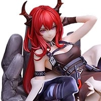 買取】アークナイツ ニェン 楽逍遥Ver. 1/7 完成品フィギュア