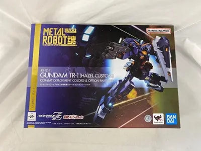 買取】HGUC 1/144 ガンダムTR-6 ハイゼンスレイII・ラー クリアカラー