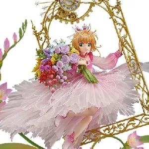 買取】月(ユエ) 「カードキャプターさくら」 1/8 ABS＆PVC製塗装済み