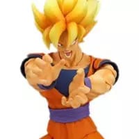 買取】ドラゴンボールセレクション 鳥山明 巻二 孫悟空 (界王拳) SON