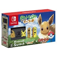 買取】Nintendo Switch ポケットモンスター Let's Go！ ピカチュウ