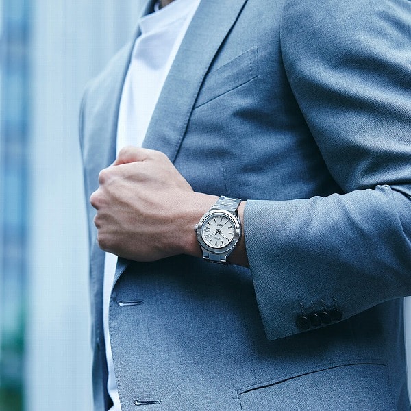 Series 8 870 Mechanical NA1000-88A 機械式 メンズ(シルバー×ホワイト