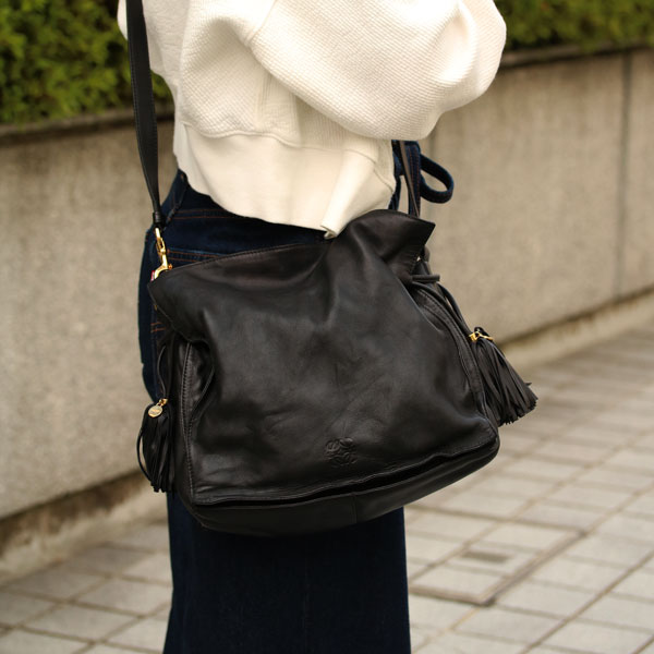 LOEWE ロエベ フラメンコ 中古(ブラック): VINTAGE - チックタック