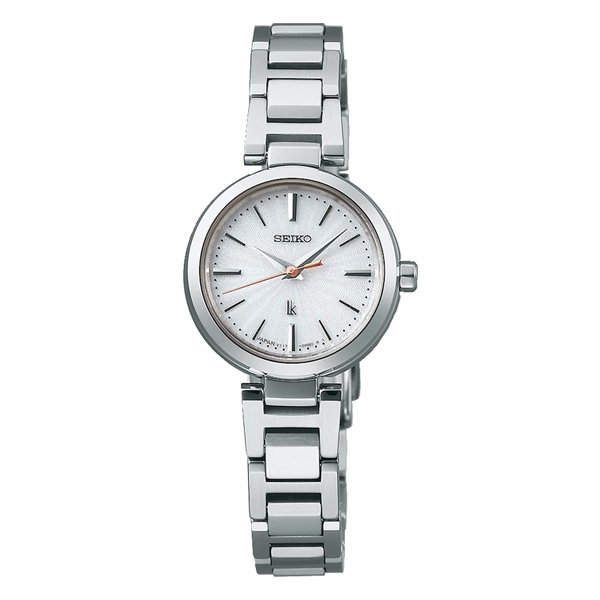 LUKIA SSVR139 ソーラー レディース(シルバー): SEIKO - チックタック