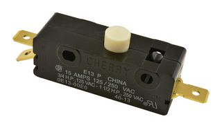 0E13-00E0 ZF, Microswitch, Snap Action, Pin Plunger | Newark