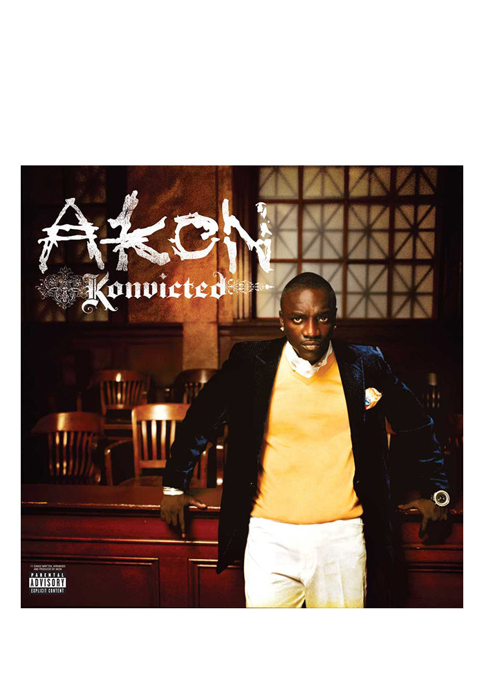 Akon-Konvicted 2LP Vinyl | Newbury Comics