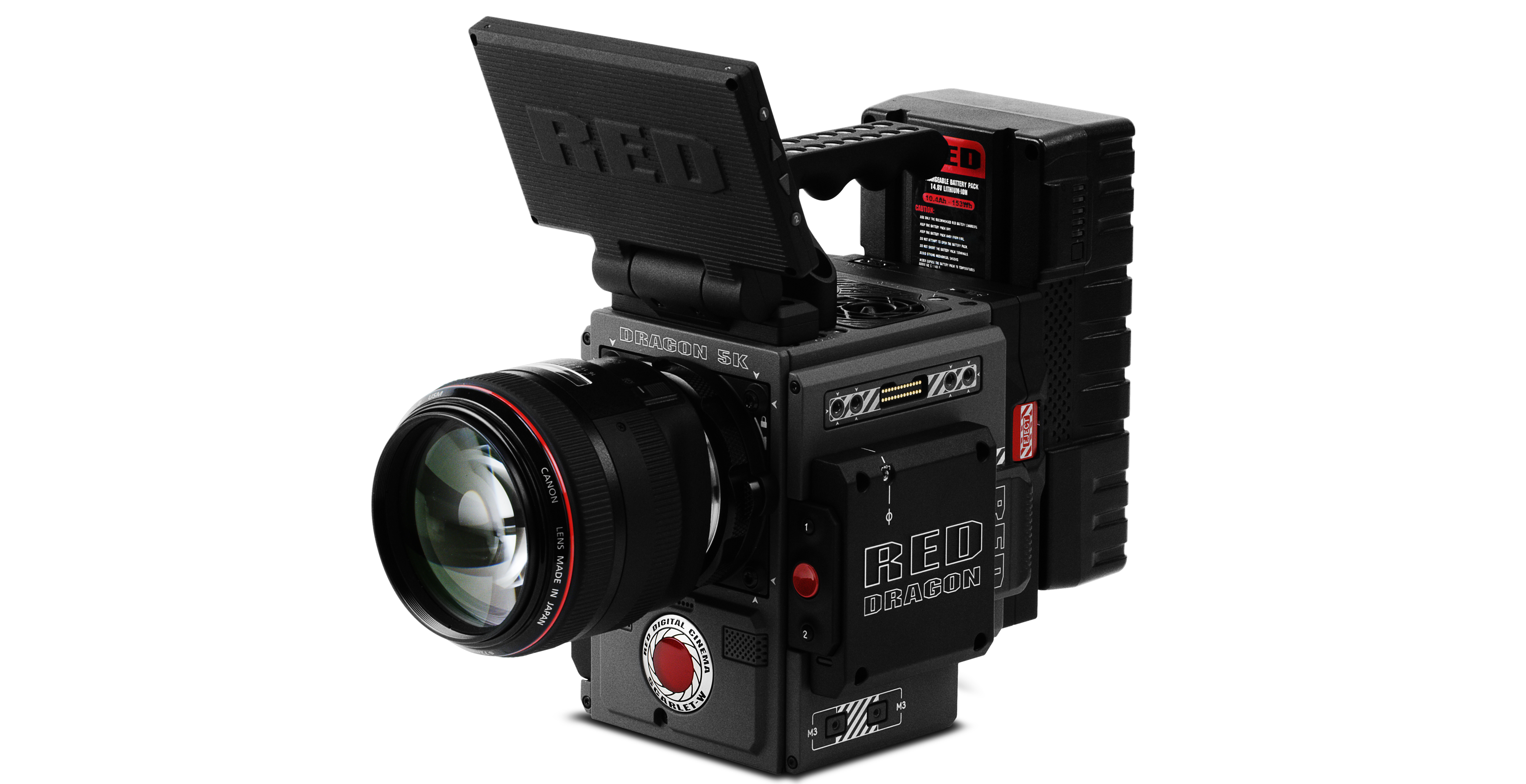 RED announces the 5K SCARLET-W Camera - Newsshooter