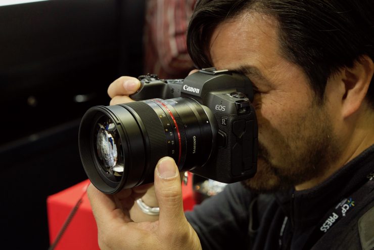 Hands-on with the Samyang 85mm F1.4 & 14mm F2.8 Canon RF Mount