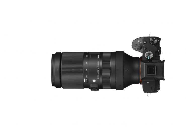Sigma releases Full-Frame 100-400mm F5-6.3 DG DN OS Contemporary
