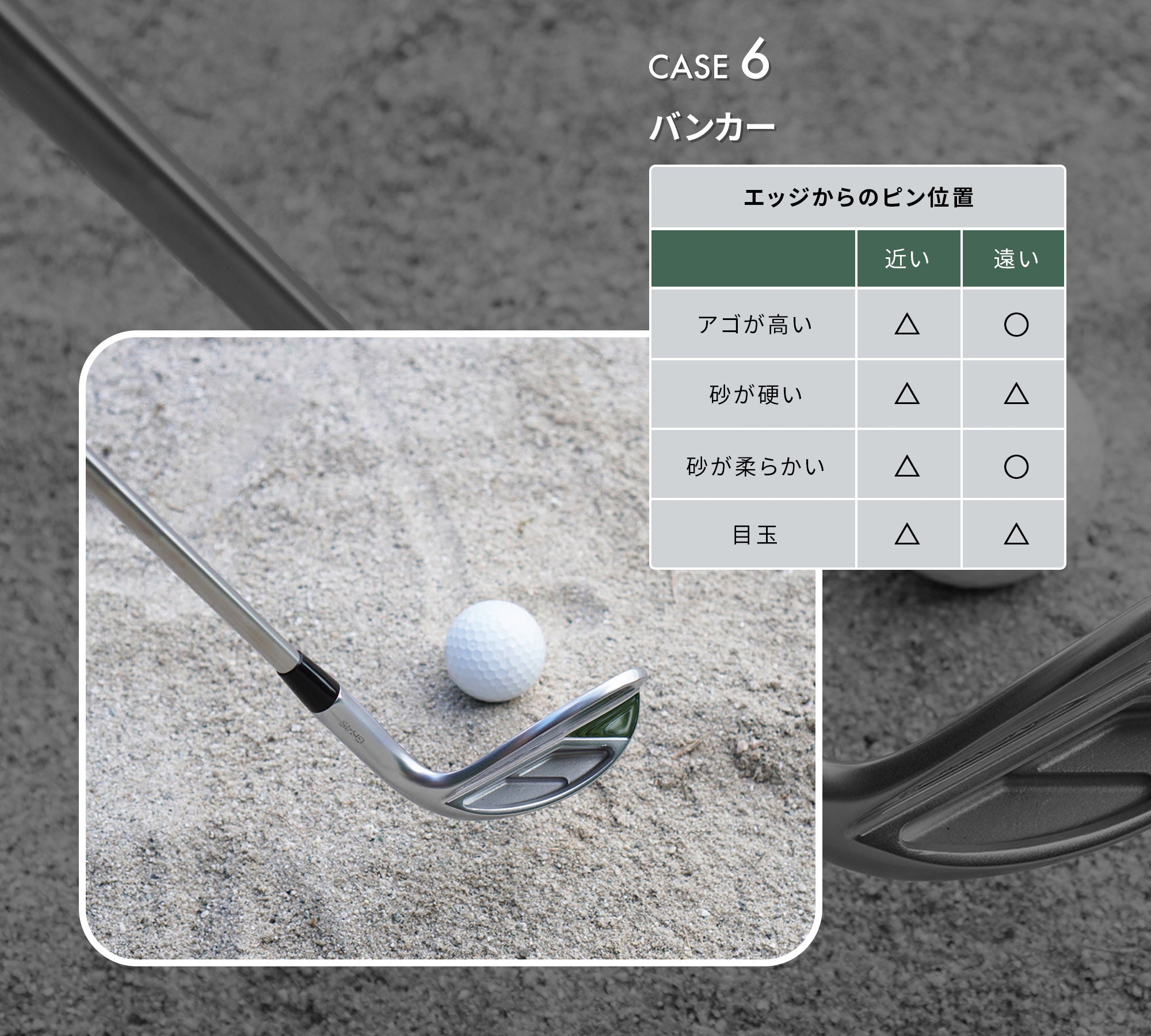 CHIPPING WEDGE GH45 | NEXGEN -ネクスジェン-