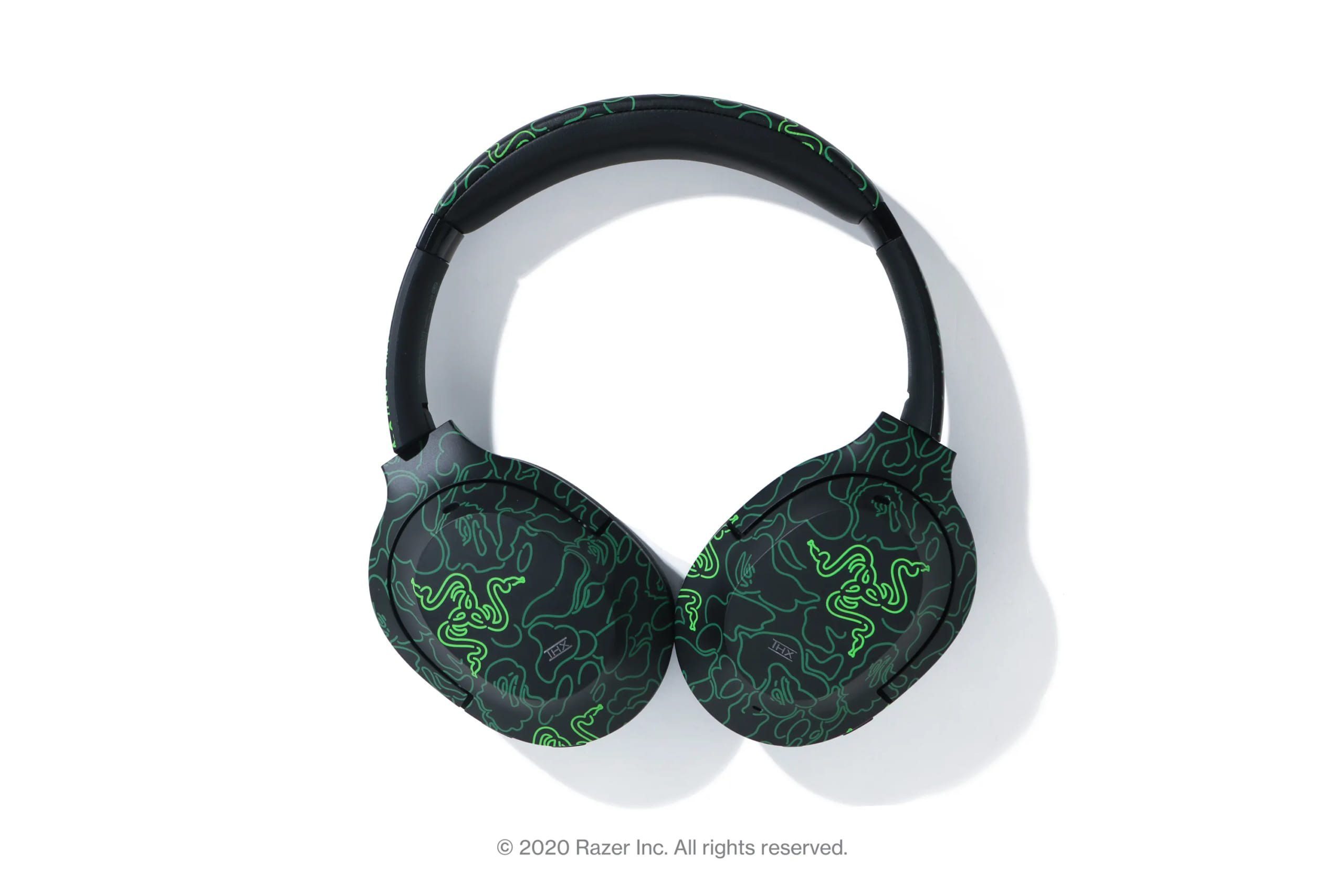Razer』とファッションブランド『A BATHING APE』のコラボゲーミング