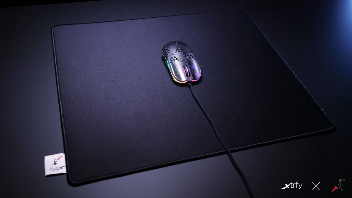 YouTuber「Rocket Jump Ninja」が素材を厳選した布系ゲーミングマウス