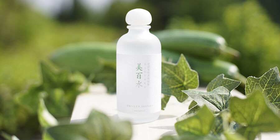 母袋有機農場シリーズ 美百水 150mL（化粧水）