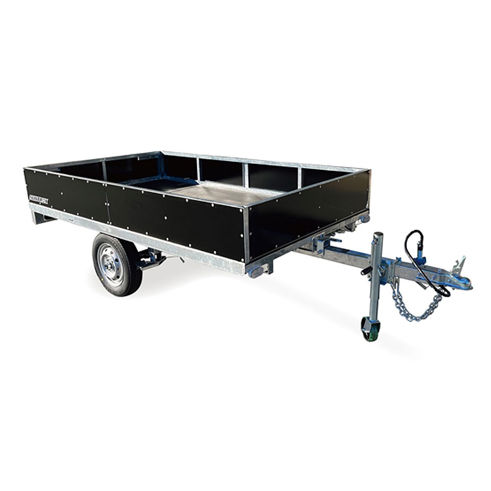 カーゴトレーラー FMT08i 慣性ブレーキ 最大積載量：350kg SUNTREX