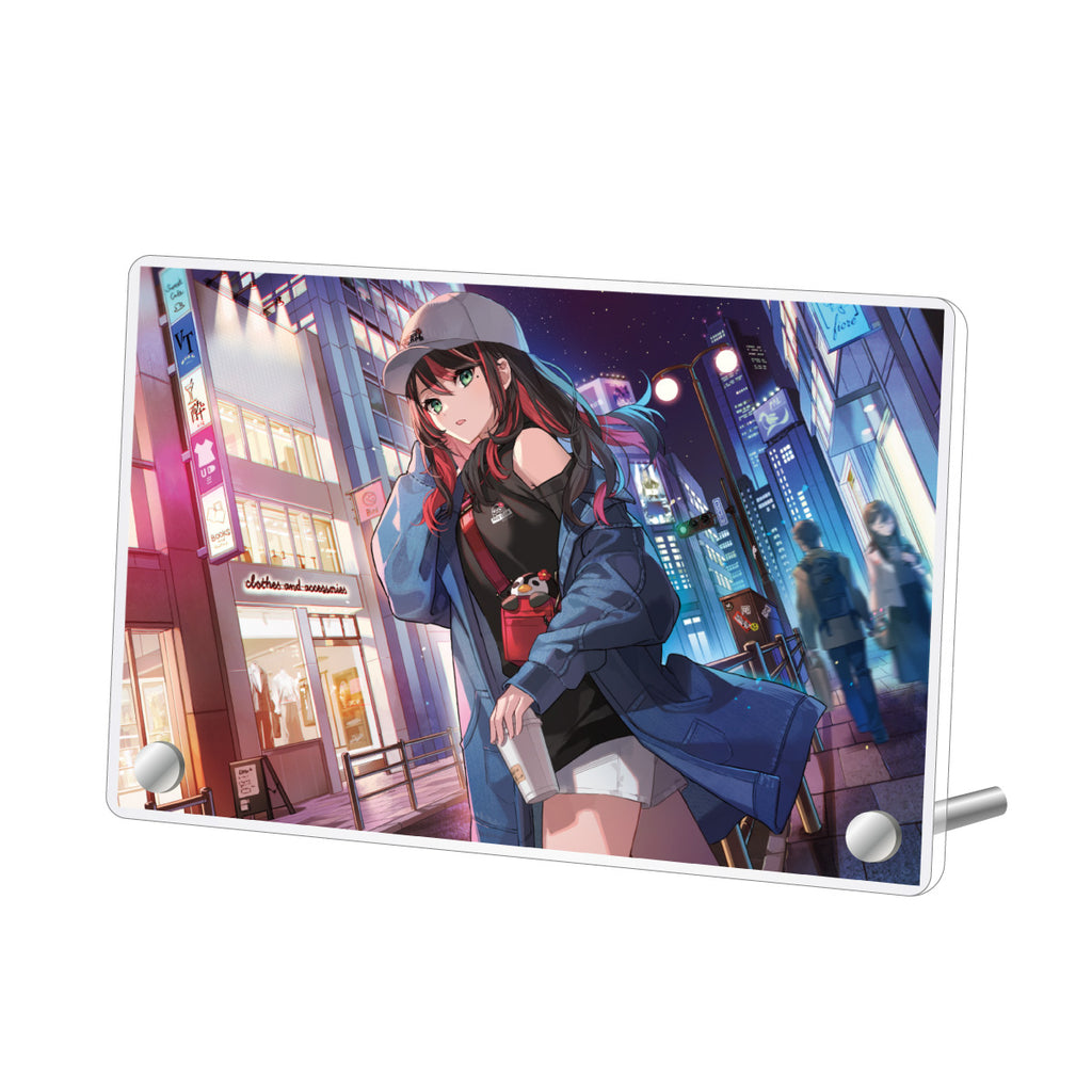 緋月ゆい】 2025誕生日 アクリルボード – Neo-Porte（ネオポルテ