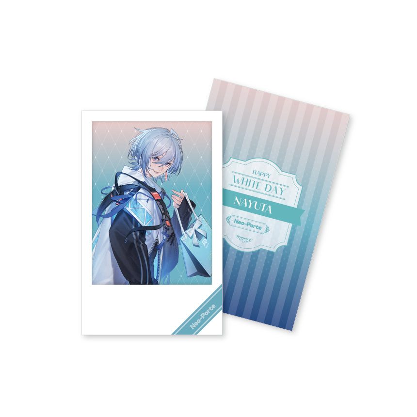 2023ホワイトデー】ランダムチェキ風カード（当たり直筆サイン付き