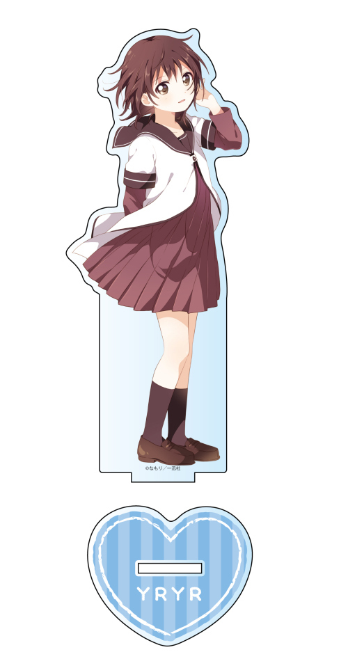 ゆるゆり アクリルフィギュア 船見結衣 グッズ - Neowing