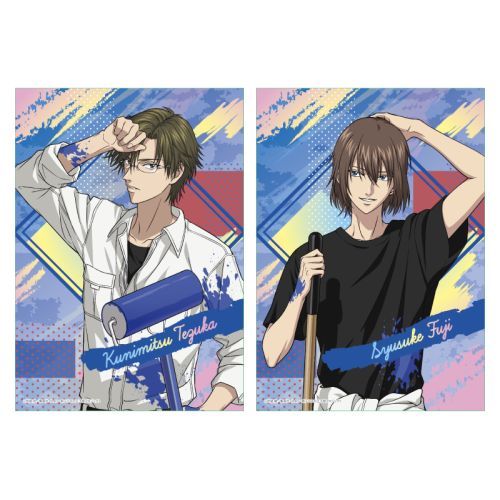 新テニスの王子様』 ステラフォトセット COLORS 手塚国光 & 不二周助