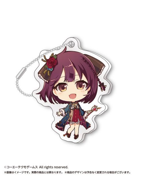 アトリエ」 シリーズ 25周年 アクリルキーホルダーこれくしょん 第2弾