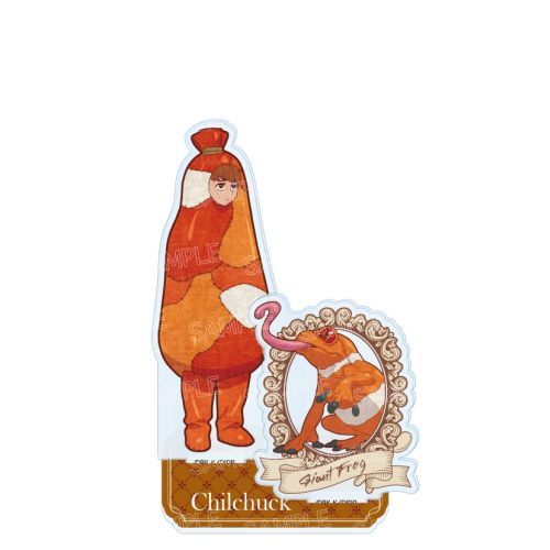 ダンジョン飯 ヴィンテージ シリーズ アクリルスタンド Vol.2 チル