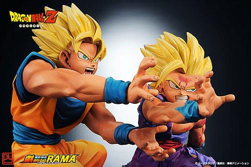ドラゴンボールZ 造形神化 劇的ディオラマ 親子かめはめ波 フィギュア