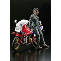 キリン モヒ + CB1100R改 完成品スタチュー + バイクセット フィギュア