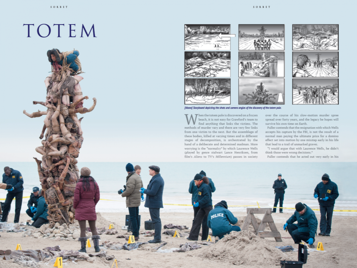 The Art and Making of Hannibal is a Delicious Addition For Fans