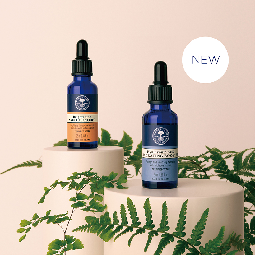 オンライン限定】ご好評につき、スキンブースター2種を再販 | ニールズ