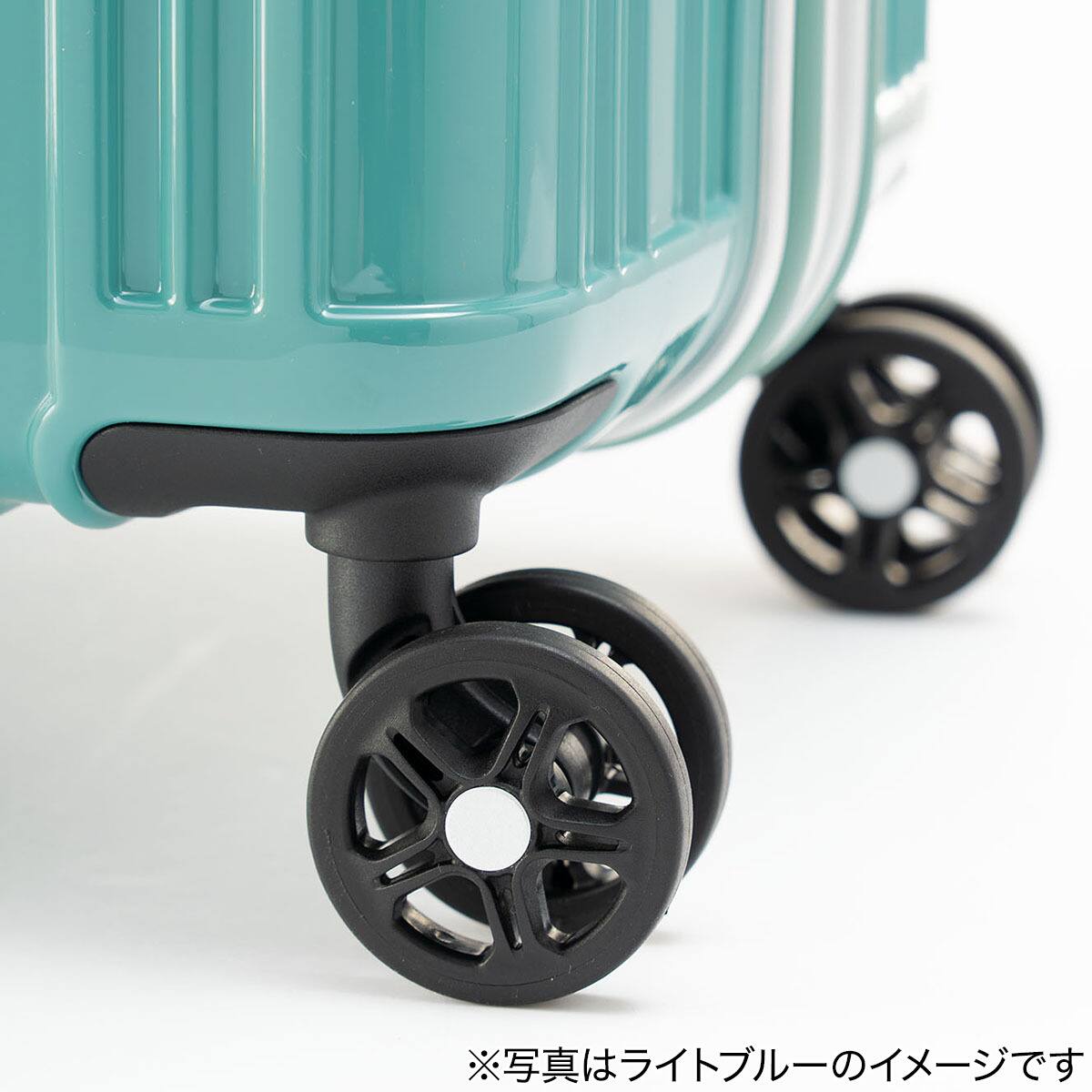 超軽量フレームタイプ キャリーケース(96L マットネイビー) | ニトリ