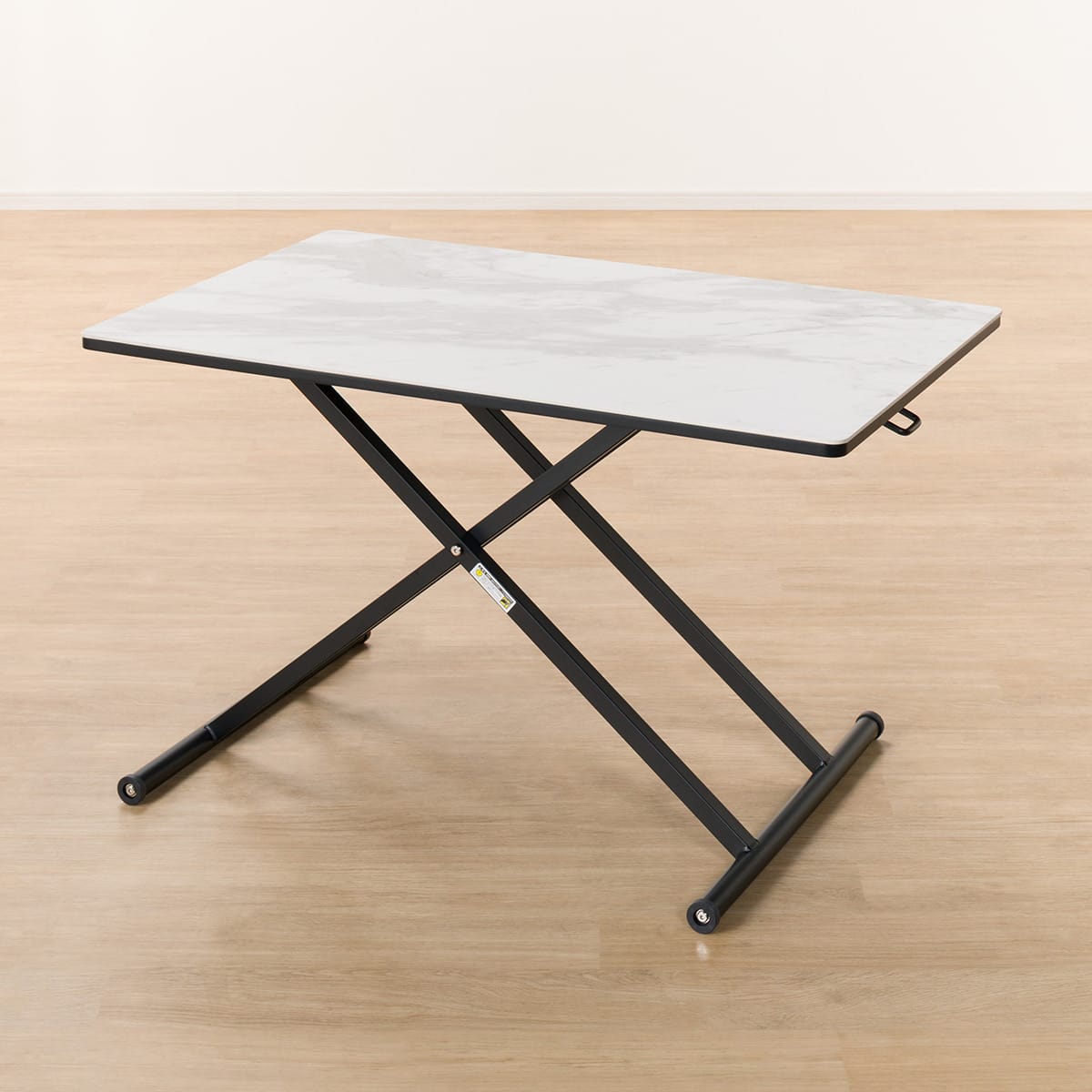 セラミック昇降ダイニングテーブル(WH AT01) | ニトリネット【公式