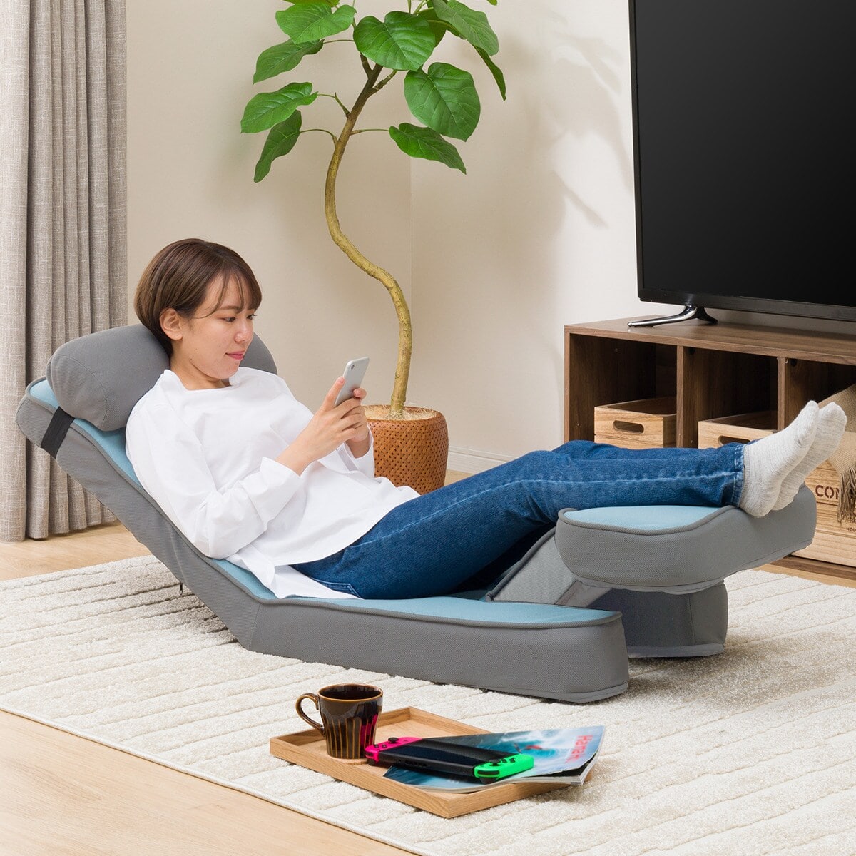 ゲーミング座椅子2(LBL) | ニトリネット【公式】 家具・インテリア通販